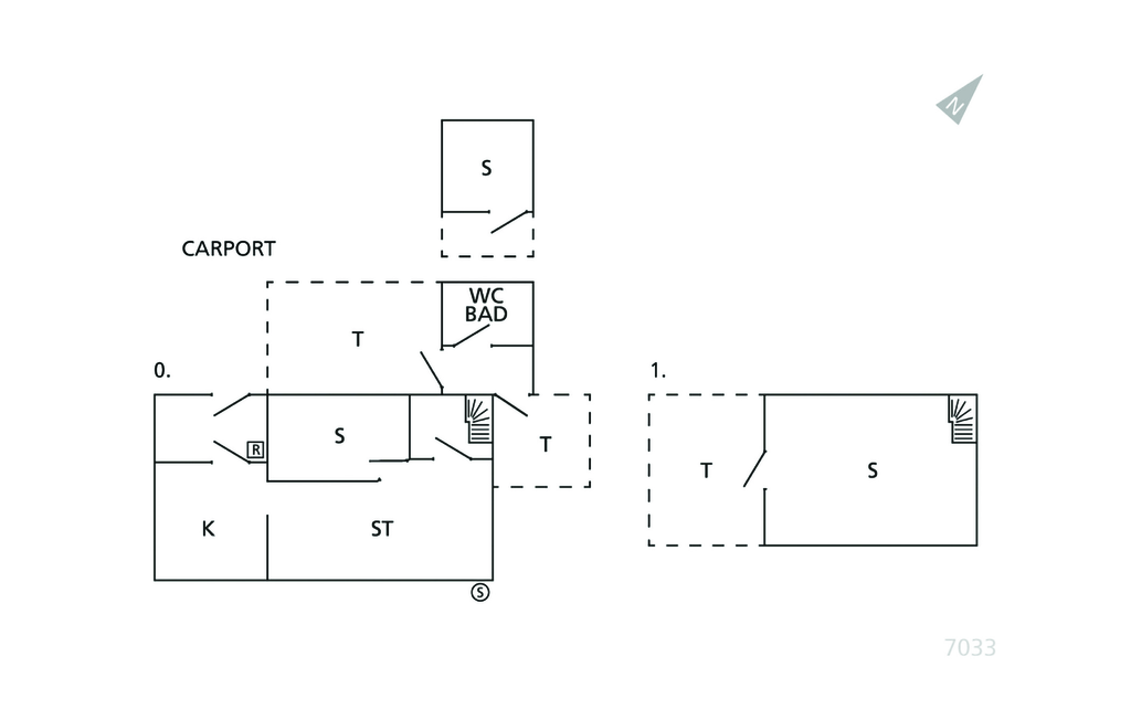Feriehus - Sandkås , Danmark - I67033 