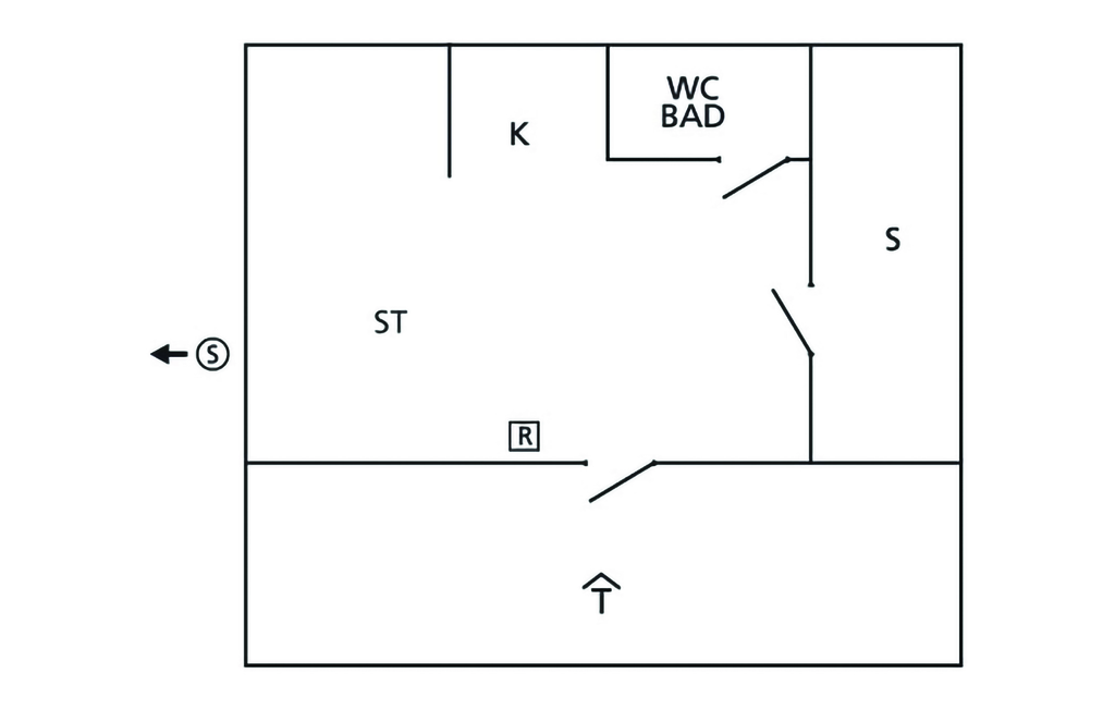 Ferienwohnung - Sandkås , Dänemark - I67044 