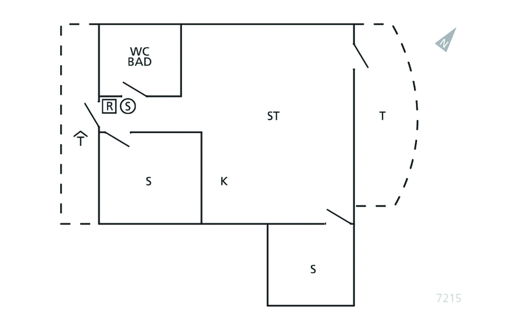 Lejlighed - Sandkås , Danmark - I67215 