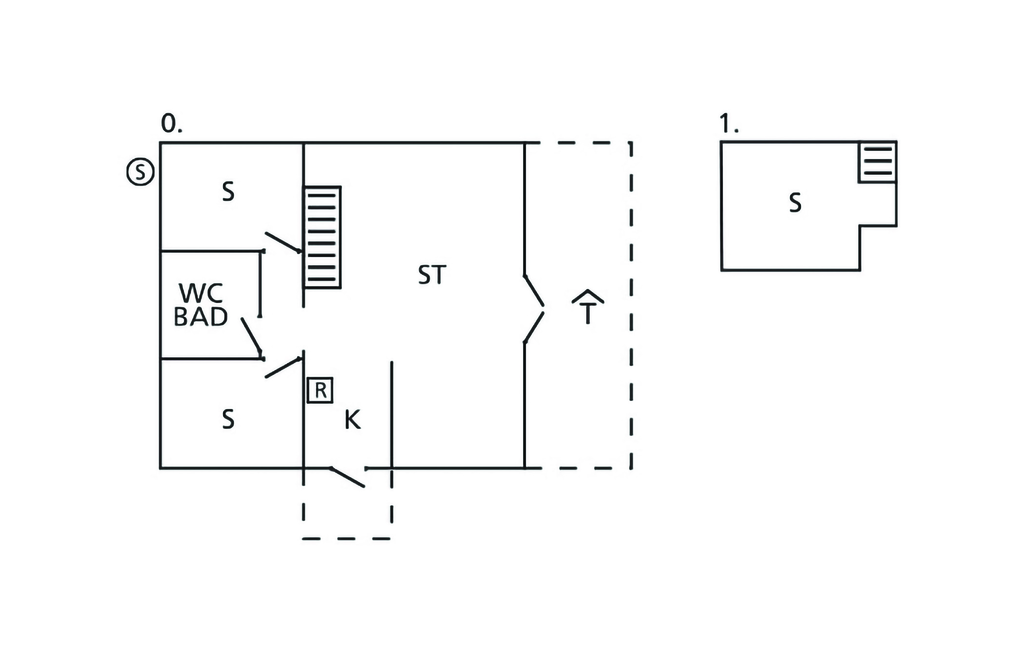 Feriehus - Sandkås , Danmark - I67066 