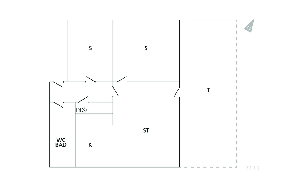 Ferienwohnung - Sandkås , Dänemark - I67131 