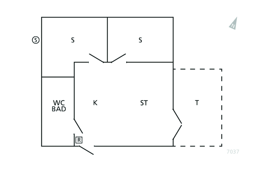Feriehus - Sandkås , Danmark - I67037 