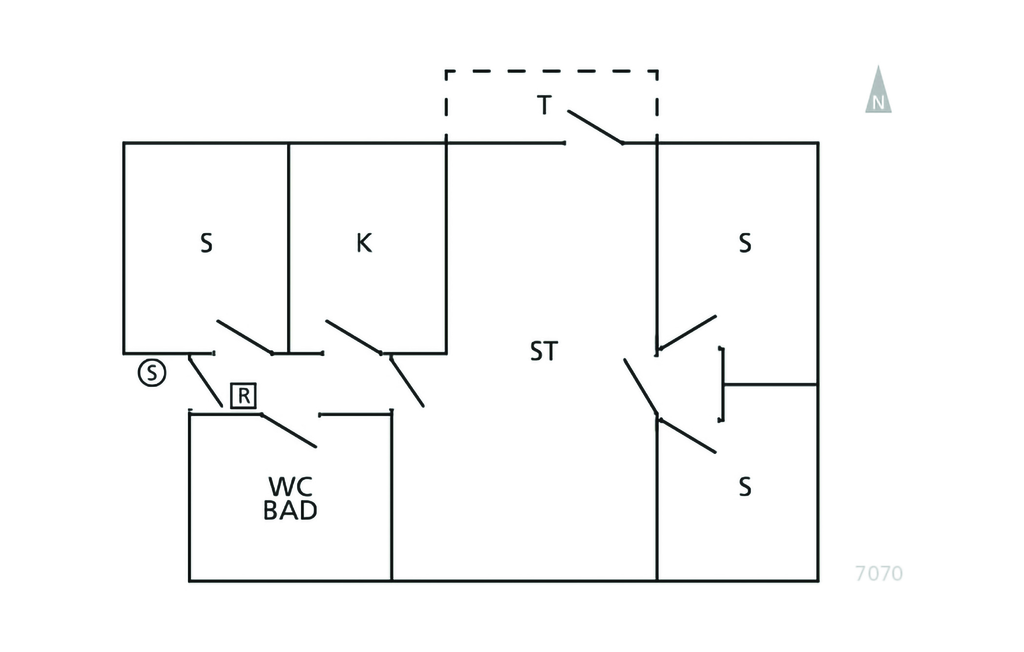 Ferieleilighet - Sandkås , Danmark - I67070 