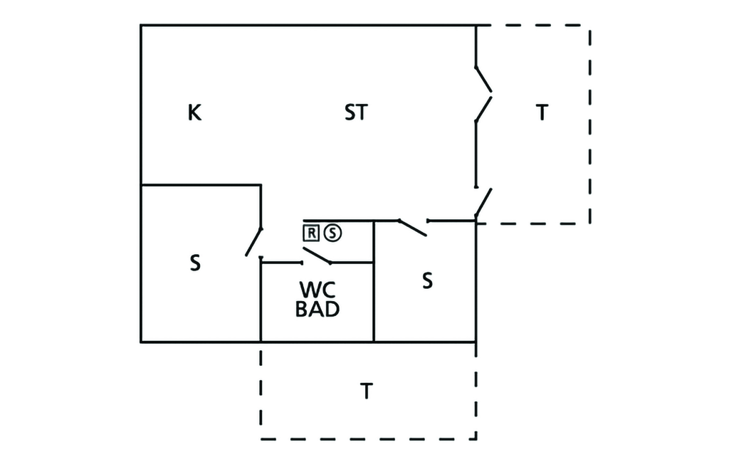 Lejlighed - Boesvang , Danmark - I67339 
