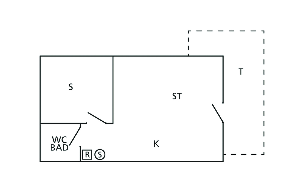 Ferieleilighet - Sandvig , Danmark - I68306 
