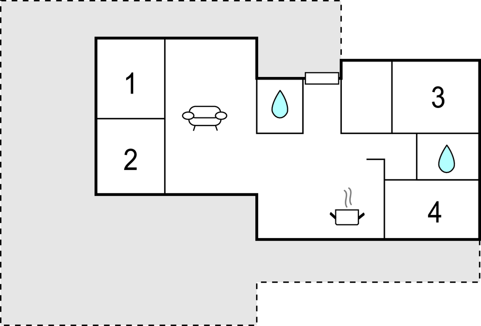 Feriehuse - Allinge , Danmark - I68019 
