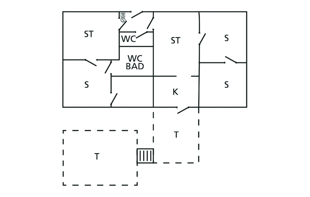 Feriehuse - Sandvig , Danmark - I68033 