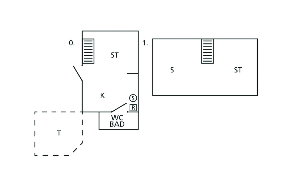 Feriehus - Allinge , Danmark - I68046 