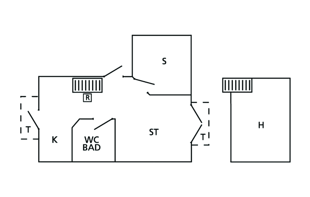 Ferienwohnung - Allinge , Dänemark - I68108 