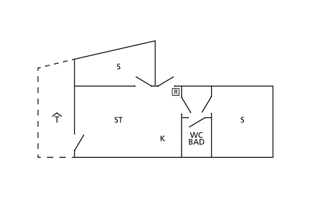 Lejlighed - Allinge , Danmark - I68110 