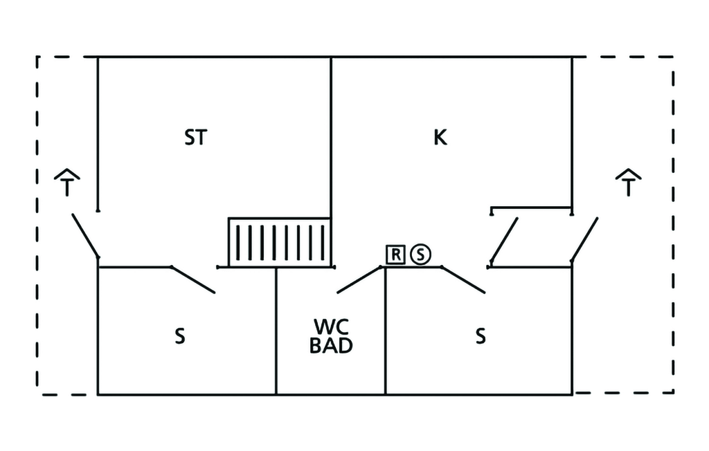 Ferienwohnung - Sandvig , Dänemark - I68254 
