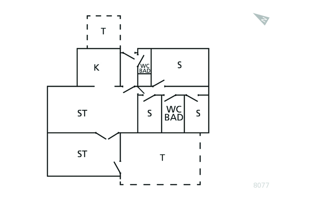 Feriehus - Sandvig , Danmark - I68077 