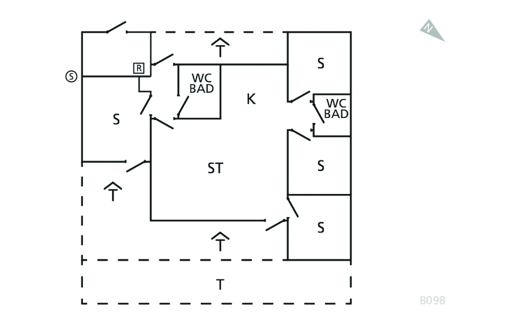Feriehuse - Allinge , Danmark - I68098 