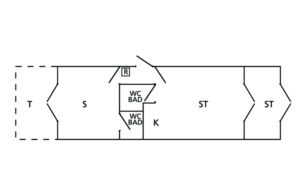 Lejlighed - Allinge , Danmark - I68116 