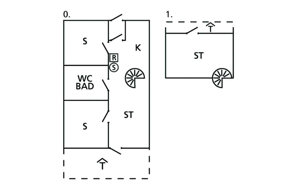 Ferieleilighet - Sandvig , Danmark - I68200 