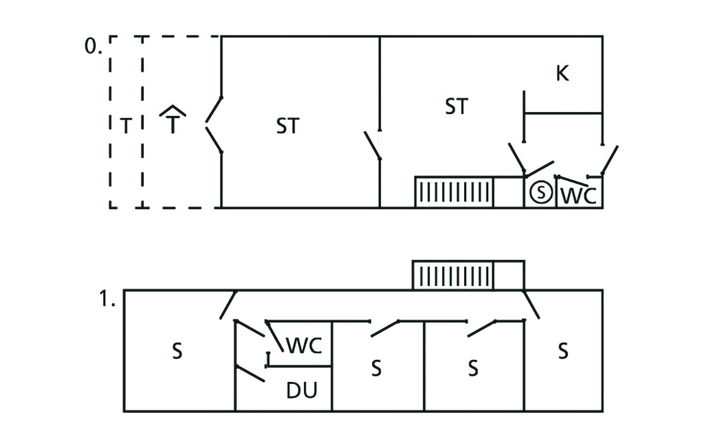 Ferieleilighet - Sandvig , Danmark - I68201 