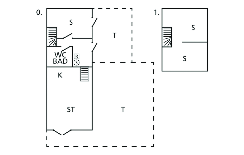 Ferieleilighet - Sandvig , Danmark - I68307 