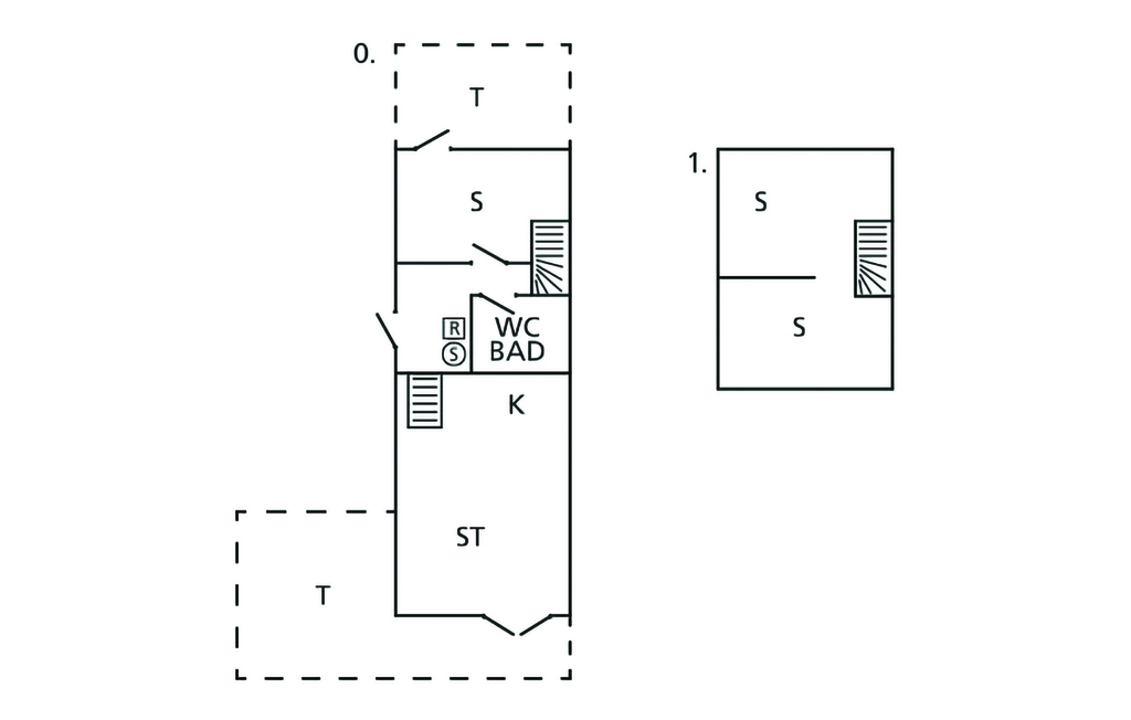Ferienwohnung - Sandvig , Dänemark - I68308 