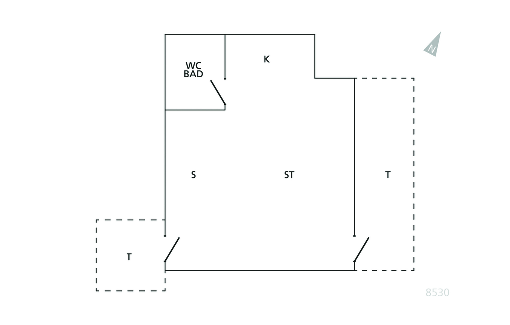 Ferieleilighet - Sandvig , Danmark - I68530 