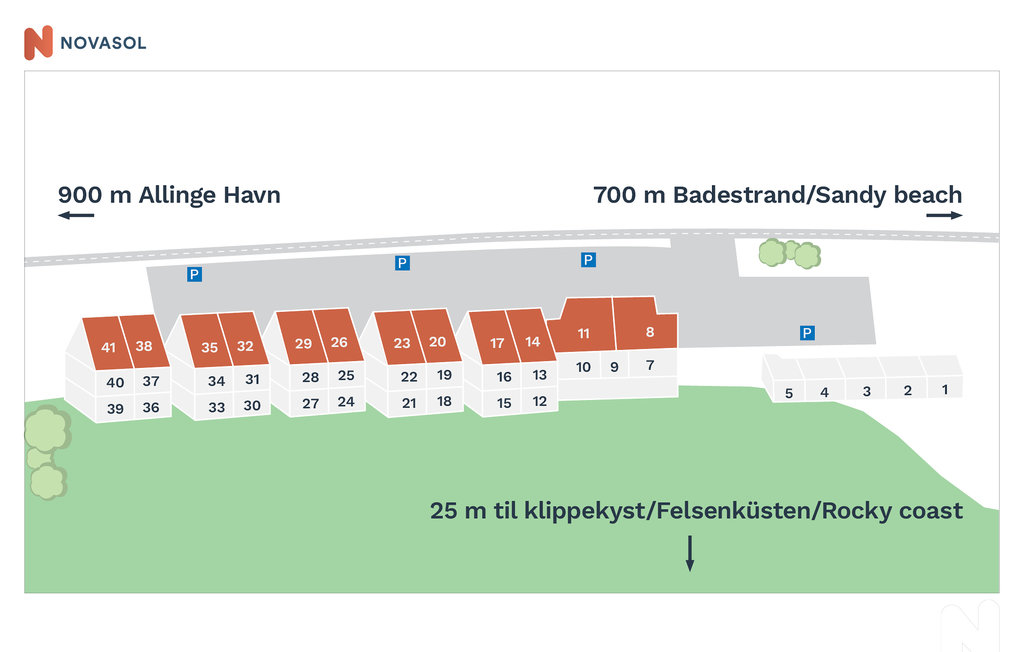 Ferienwohnung - Allinge , Dänemark - I68118 24