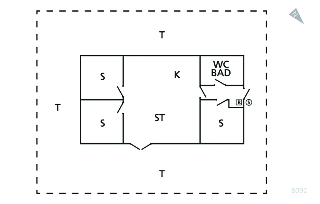 Feriehus - Sandkås , Danmark - I68092 