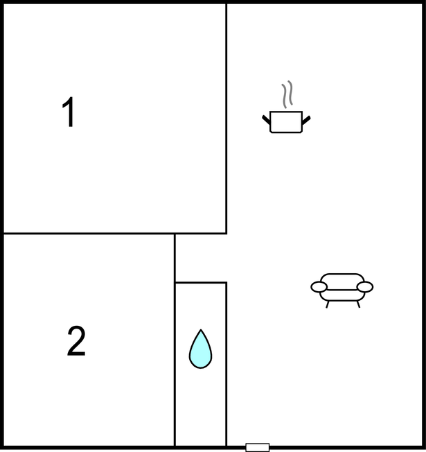 Ferienwohnung - Valgrisanche , Italien - IAO132 
