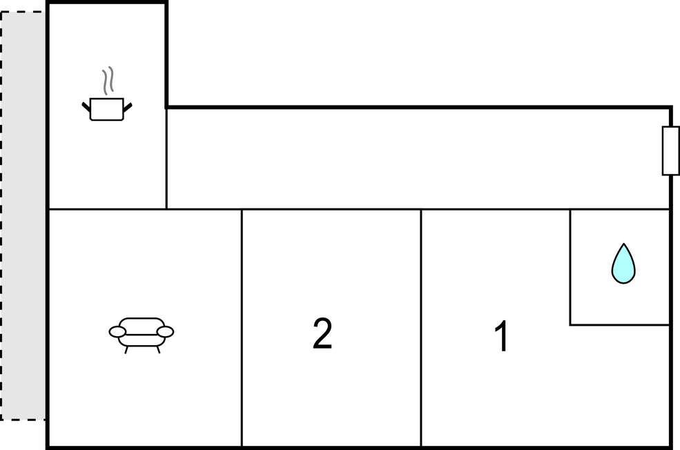 Lejlighed - Brusson Champoluc , Italien - IAO142 