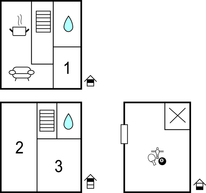 Feriehuse - Sovramonte , Italien - IDD338 