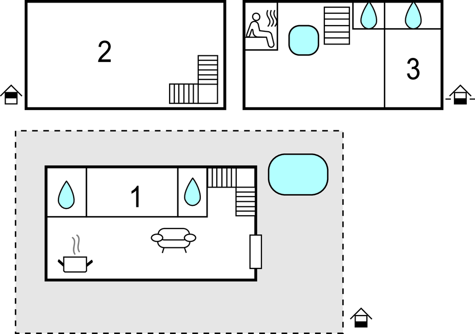 Feriehuse - Moena , Italien - IDD348 