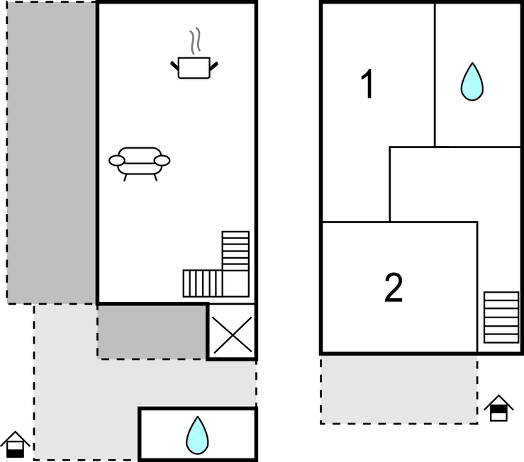 Ferienhaus - Borgo Valbelluna , Italien - IDD419 