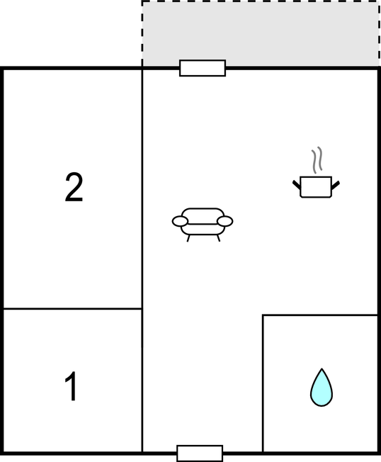 Semesterlägenhet - Dobbiaco , Italien - IDD429 