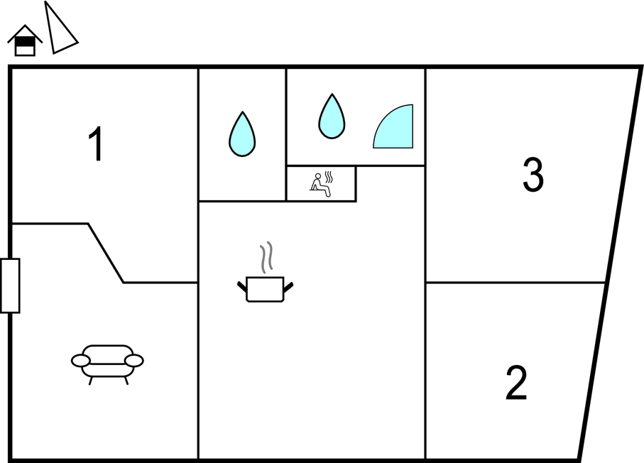 Ferienwohnung - Tolmezzo , Italien - IDD310 