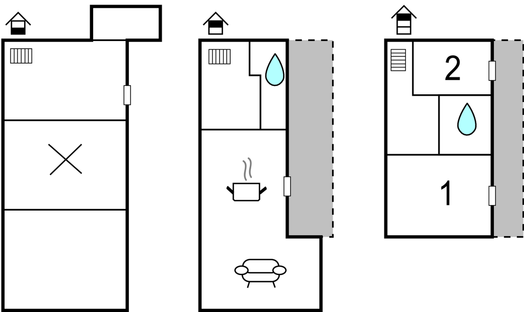Feriehuse - Lamon , Italien - IDD320 
