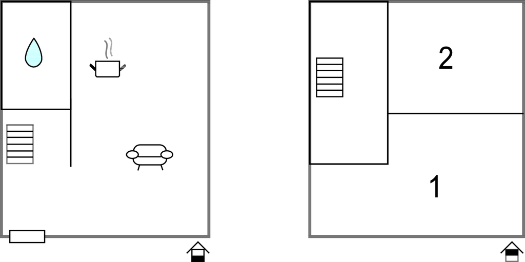 Feriehuse - Feltre , Italien - IDD001 