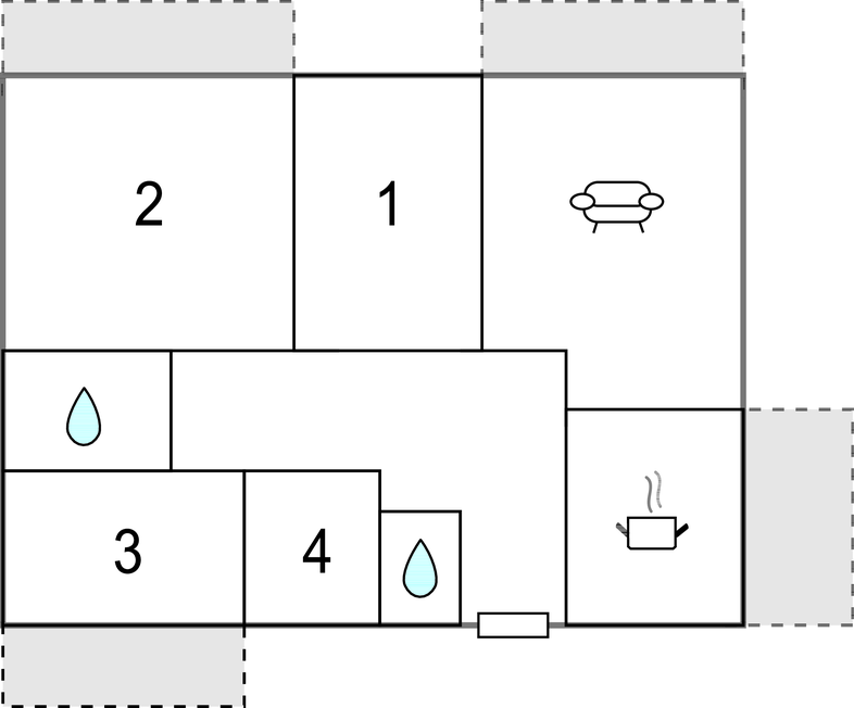 Semesterlägenhet - Lamon , Italien - IDD003 