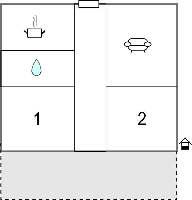 Lejlighed - Sovramonte , Italien - IDD008 