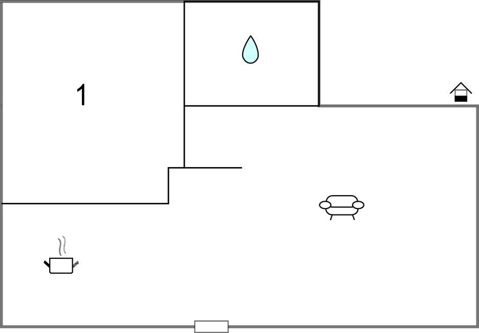 Semesterhus - Castello Tesino , Italien - IDD013 