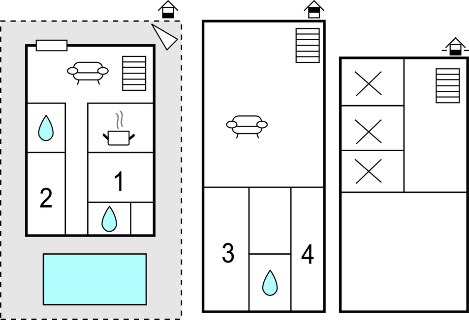 Ferienhaus - Piacenza , Italien - IEC221 