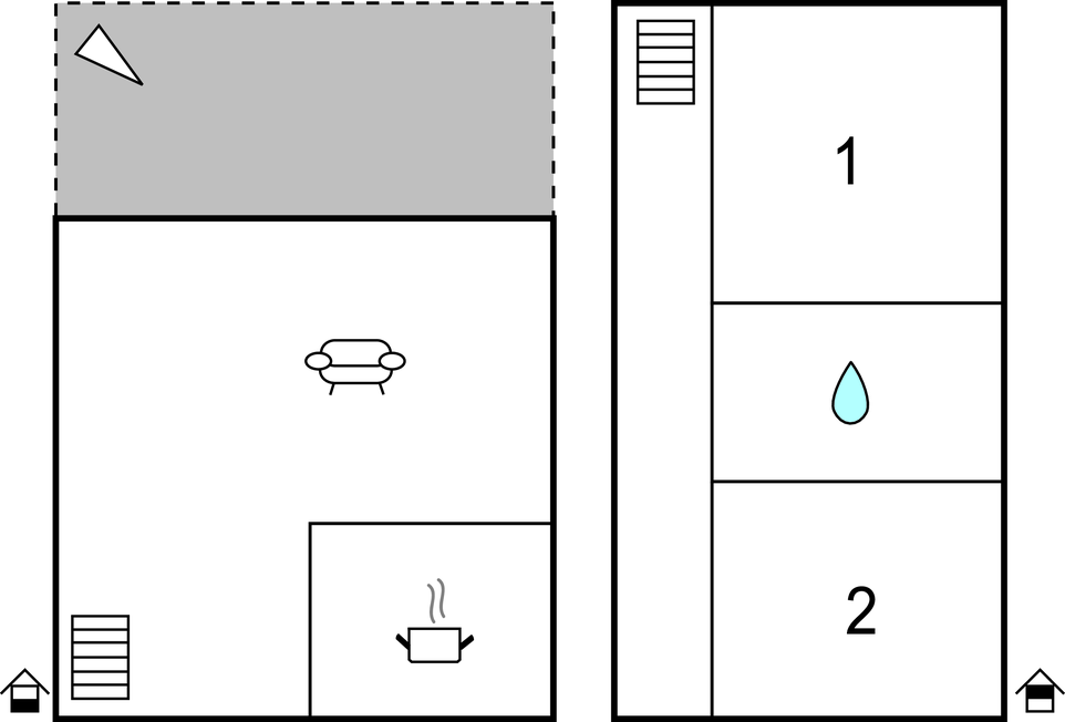 Ferienwohnung - Verucchio , Italien - IEC233 