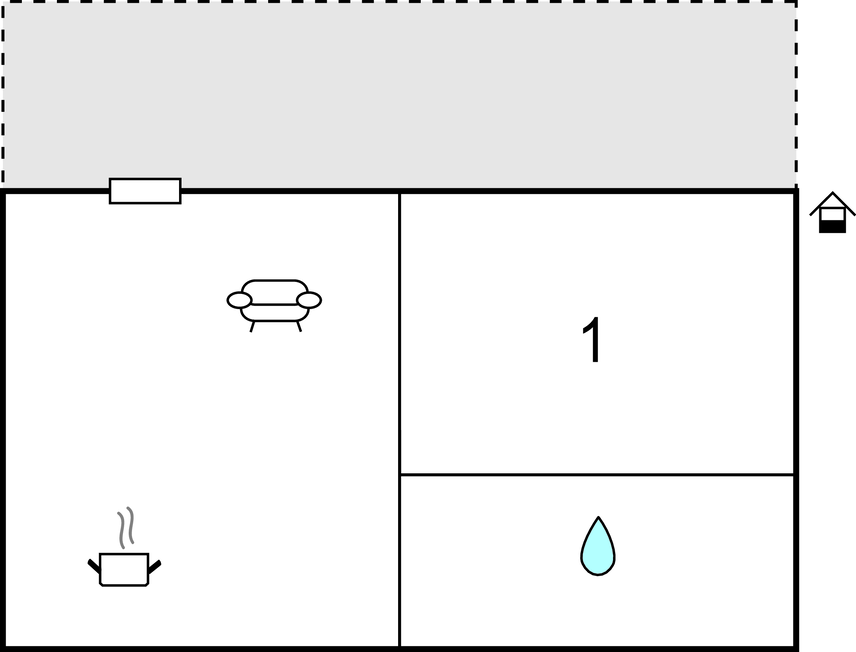 Ferieleilighet - Salsomaggiore Terme , Italia - IEC102 