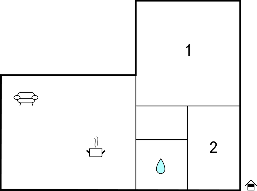 Ferieleilighet - Lido delle Nazioni , Italia - IEK138 