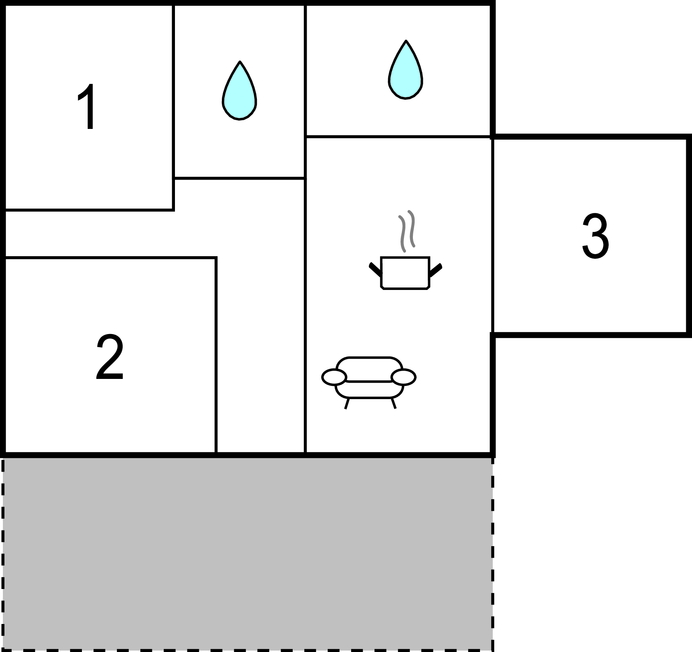 Feriehuse - Lido di Spina , Italien - IEK278 