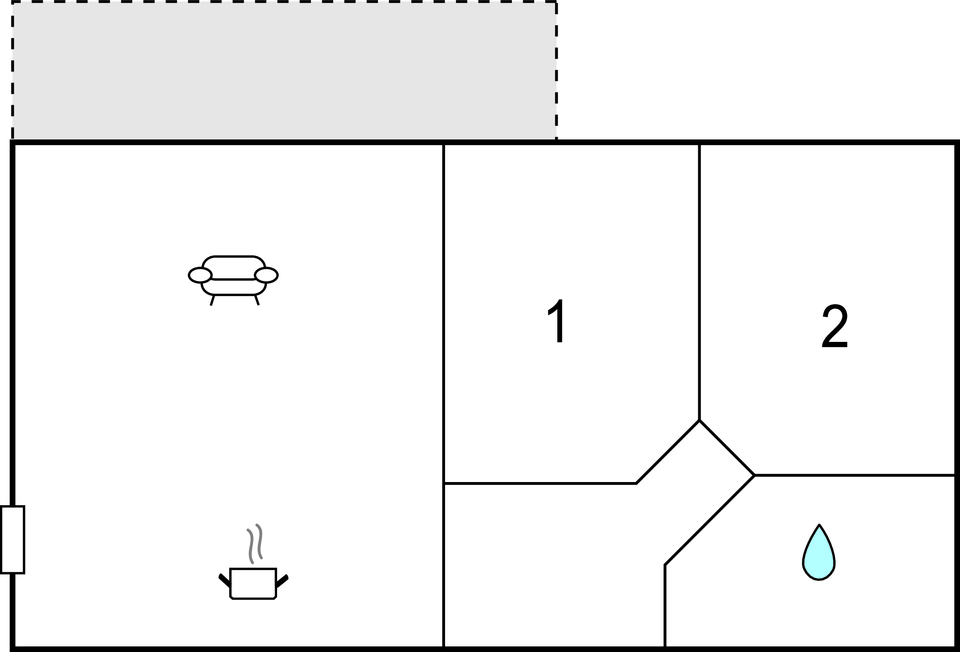 Ferienwohnung - Lido Degli Estensi , Italien - IEK375 