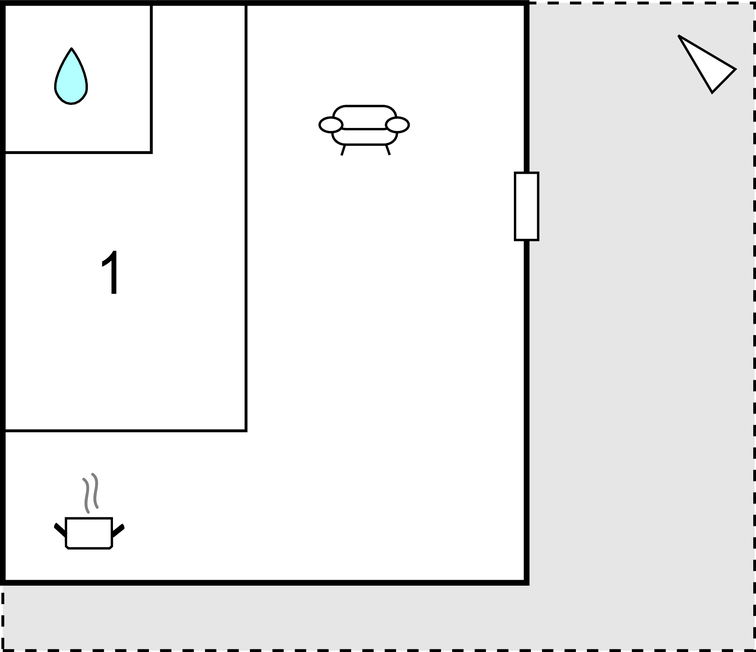 Ferienhaus - Rimini in Emilia Romagna , Italien - IEK380 