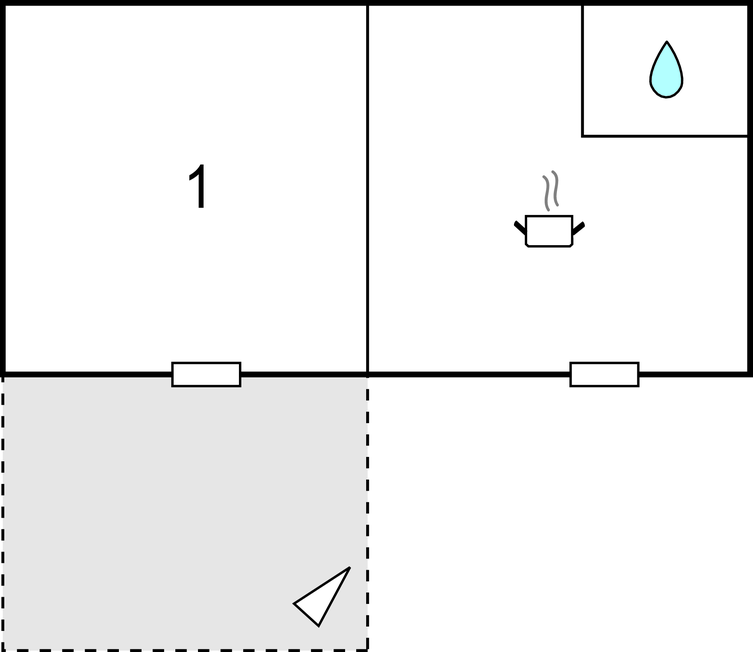 Ferienwohnung - Rimini in Emilia Romagna , Italien - IEK382 