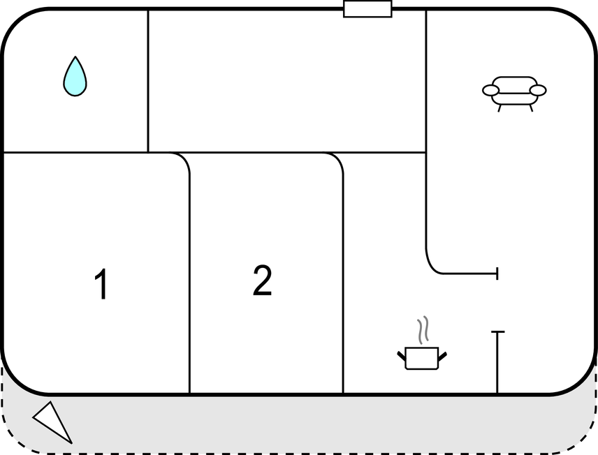 Ferienwohnung - Rimini , Italien - IEK399 