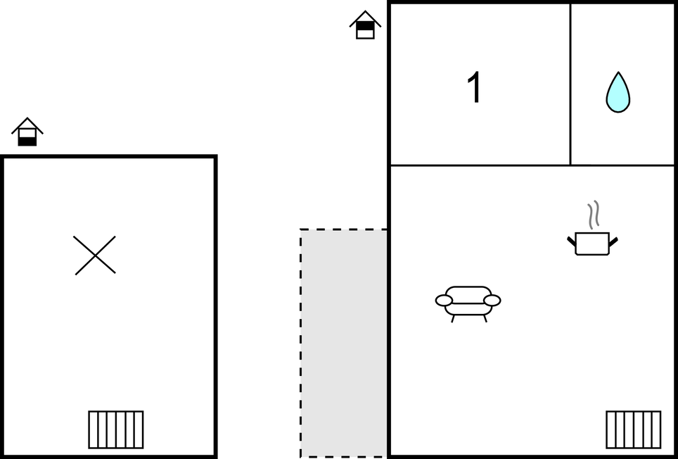Feriehus - Lido delle Nazioni , Italia - IEK152 