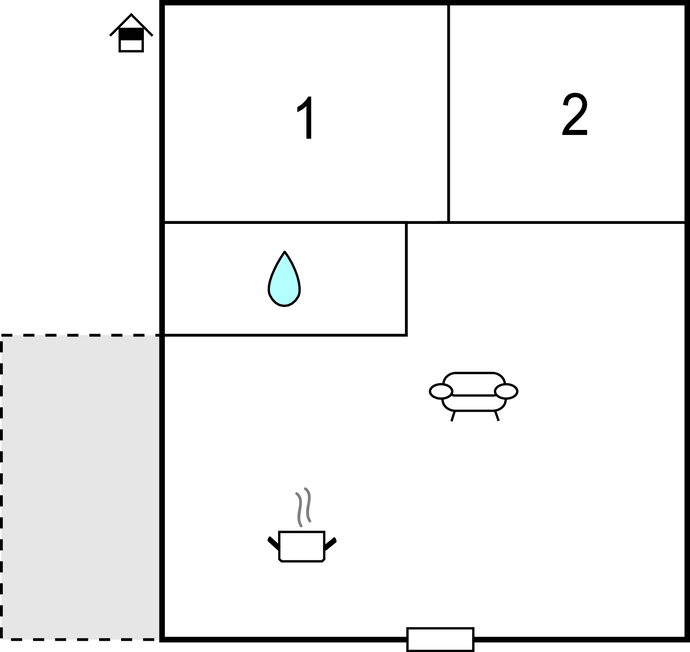 Ferienwohnung - Lido de Pomposa , Italien - IEK376 
