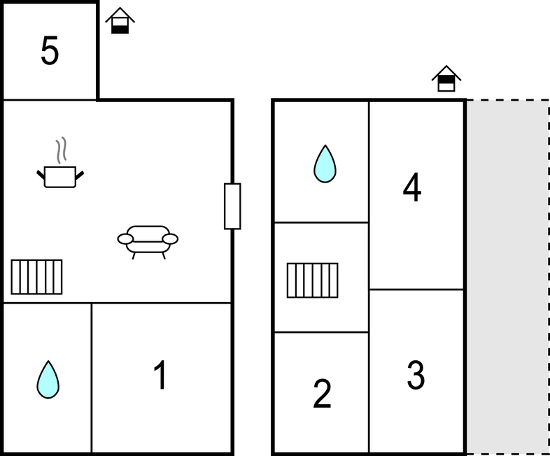 Ferienhaus - Marina Romea , Italien - IEK374 