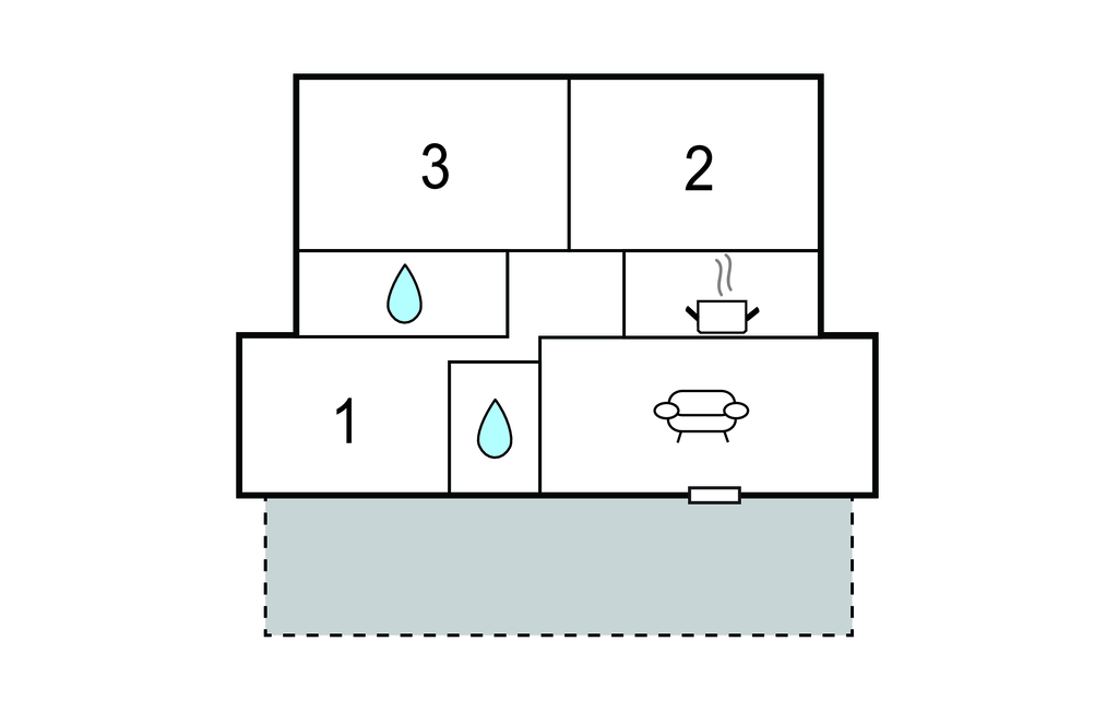 Feriehuse - Lido di Spina , Italien - IEK246 